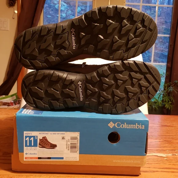 Men's Hiking Shoes in Brown and Black Size 11.5W - Picture 4 of 8